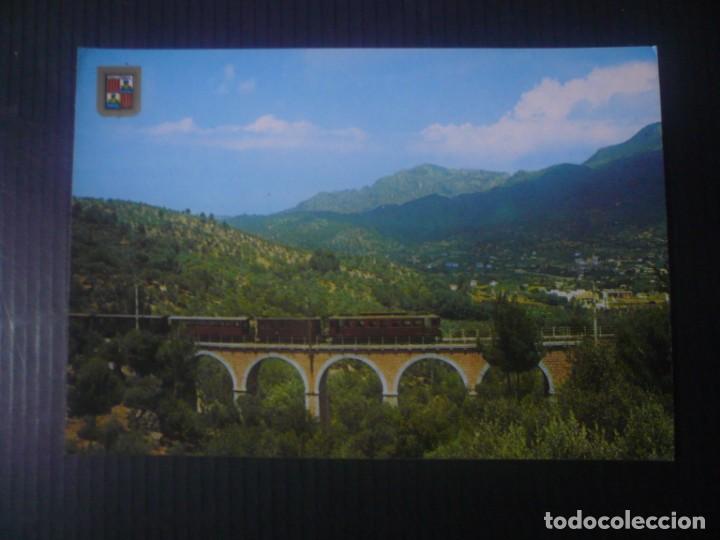 Mallorca-Soller-Viaducto del Ferrocarril.