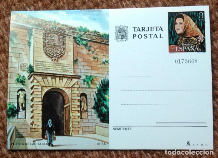 Postales: TARJETA POSTAL - IBIZA - PUERTA DE LAS TABLAS - Foto 1