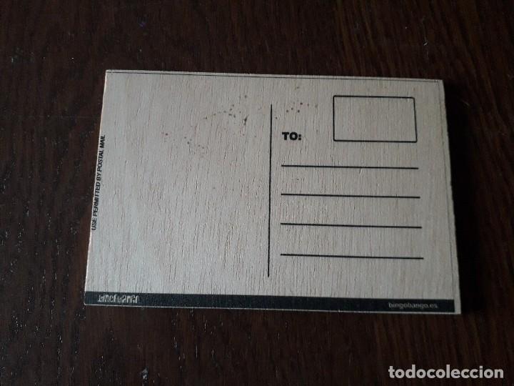 Postales: postal de madera de Ibiza - Foto 2