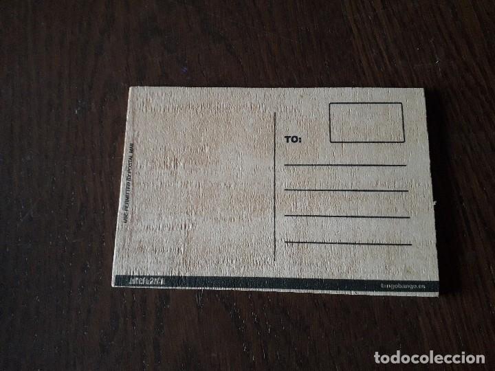 Postales: postal de madera de Ibiza - Foto 2
