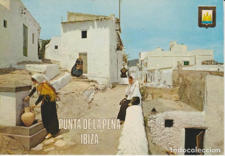 Postales: (336) IBIZA. SA PE&Ntilde;A - Foto 1