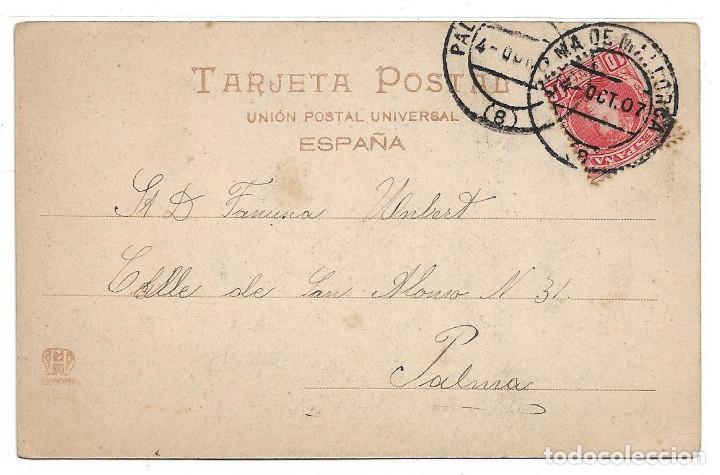Postales: SOLLER .- EL TORRENTE .- J. TOUS - Foto 2