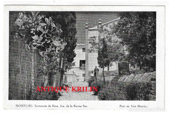 Postales: MONTUIRI .- SANTUARIO DE NTRA. SRA. DE LA BUENA PAZ .- PUIG SAN MIGUEL .- NUEVA BALEAR