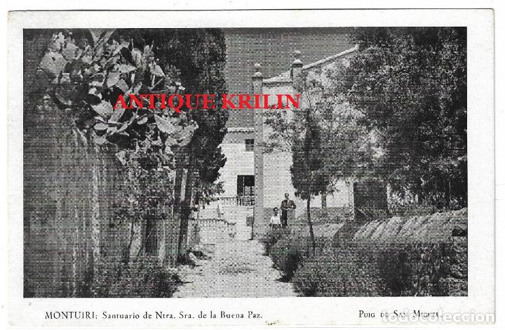 Postales: MONTUIRI .- SANTUARIO DE NTRA. SRA. DE LA BUENA PAZ .- PUIG SAN MIGUEL .- NUEVA BALEAR