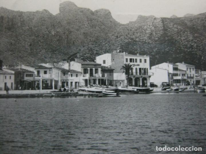 Postales: MALLORCA-PUERTO DE POLLENSA-ARRIBAS ED-FOTOGRAFICA-152-POSTAL ANTIGUA-(71.912)