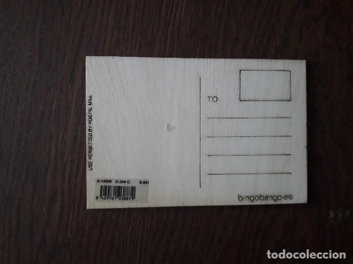 Postales: postal de madera de Mallorca. - Foto 2