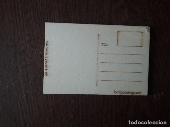 Postales: postal de madera de Mallorca. - Foto 2