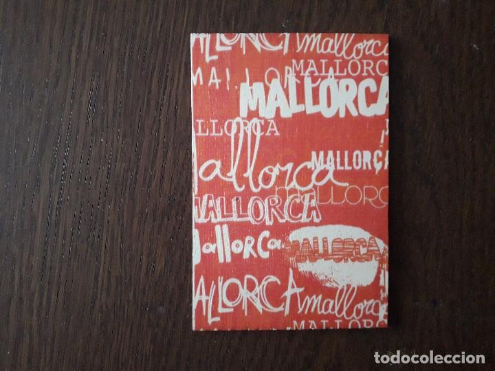 Postales: postal de madera de Mallorca. - Foto 1