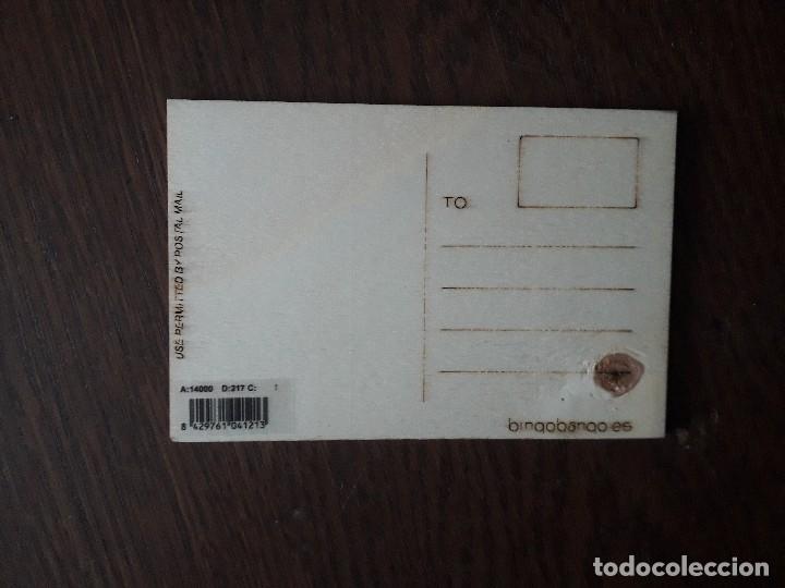 Postales: postal de madera de Mallorca. - Foto 2
