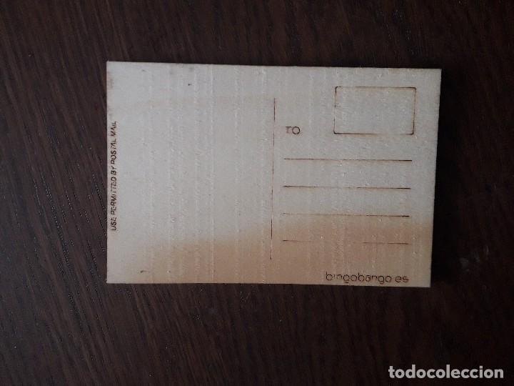 Postales: postal de madera de Mallorca. - Foto 2