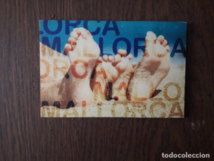 Postales: postal de madera de Mallorca. - Foto 1