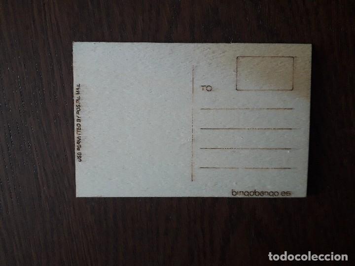 Postales: postal de madera de Mallorca. - Foto 2