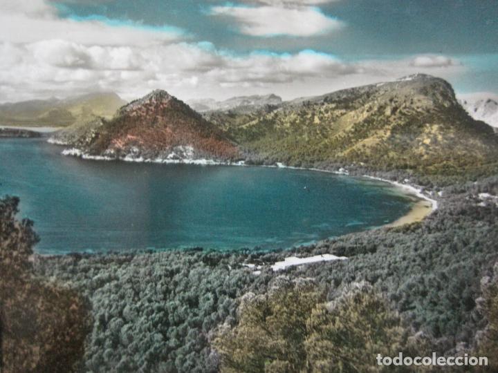 Postales: MALLORCA-FORMENTOR-VISTA GENERAL-CASA PLANAS FOTO-3412-POSTAL ANTIGUA-(72.023)