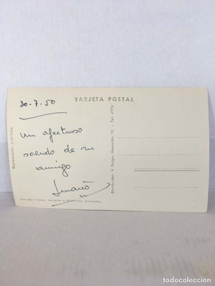 Postales: POSTAL DE MALLORCA A&Ntilde;OS 50 - Foto 2