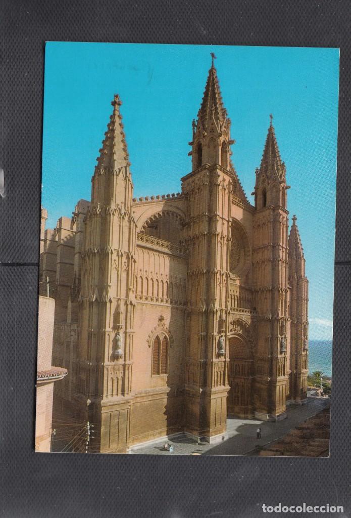 Postales: PALMA DE MALLORCA- LA CATEDRAL N&ordm; 1 - Foto 1