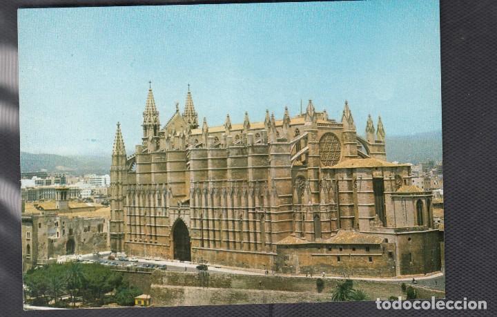 Postales: PALMA DE MALLORCA. LA CATEDRAL - Foto 1