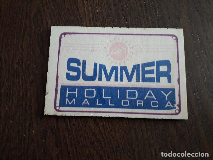 Postales: postal de madera de summer holiday Mallorca. - Foto 1