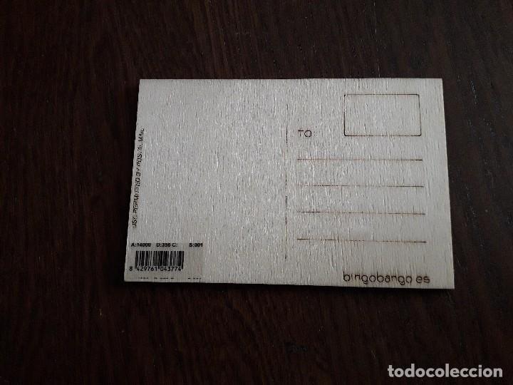 Postales: postal de madera de summer holiday Mallorca. - Foto 2