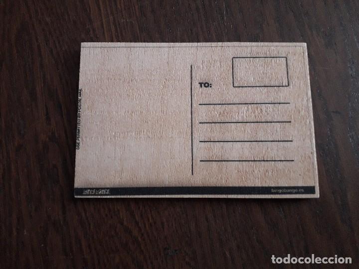 Postales: postal de madera de Mallorca. - Foto 2