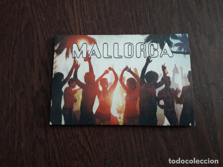 Postales: postal de madera de Mallorca. - Foto 1