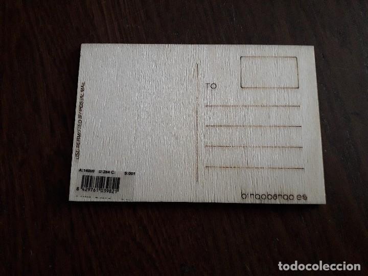 Postales: postal de madera de Mallorca. - Foto 2