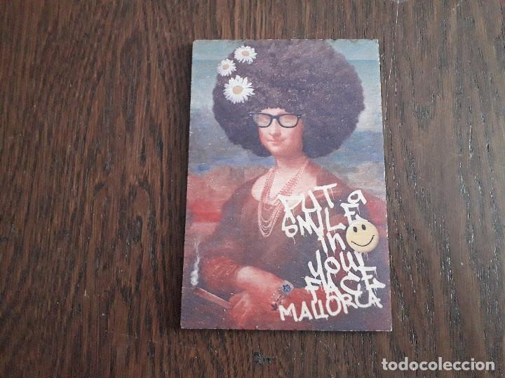 Postales: postal de madera de Mallorca - Foto 1