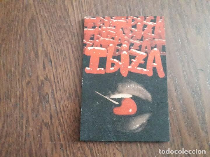 Postales: postal de madera de Ibiza. - Foto 1