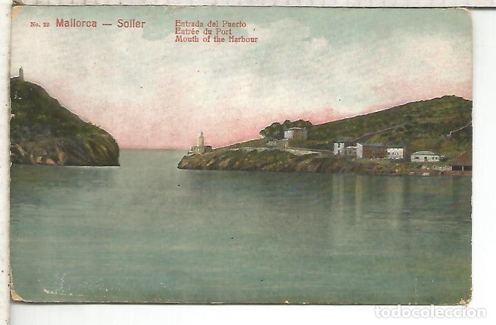 Postales: BALEARES MALLORCA SOLLER SIN ESCRIBIR