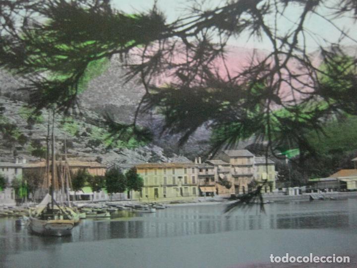 Postales: SOLLER-VISTA GENERAL DEL PUERTO-FOTOGRAFICA-POSTAL ANTIGUA-(72.240)