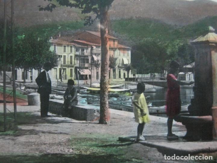 Postales: SOLLER-VISTA PARCIAL DEL PUERTO-FOTOGRAFICA-POSTAL ANTIGUA-(72.242)