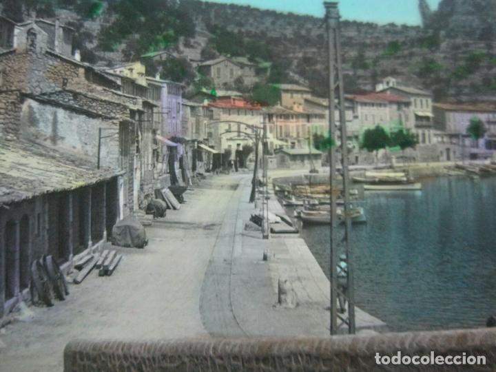Postales: SOLLER-PUERTO-FOTOGRAFICA-POSTAL ANTIGUA-(72.244)