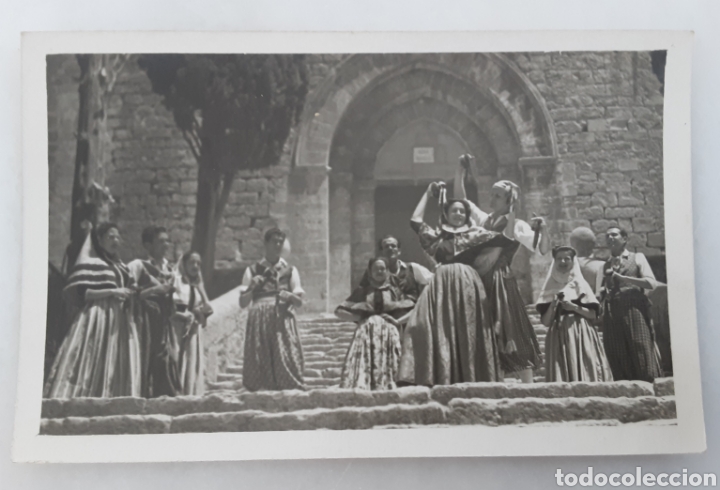 Cartes Postales: Postal Aires de muntanya Bailes Tipicos Selva Mallorca E.D