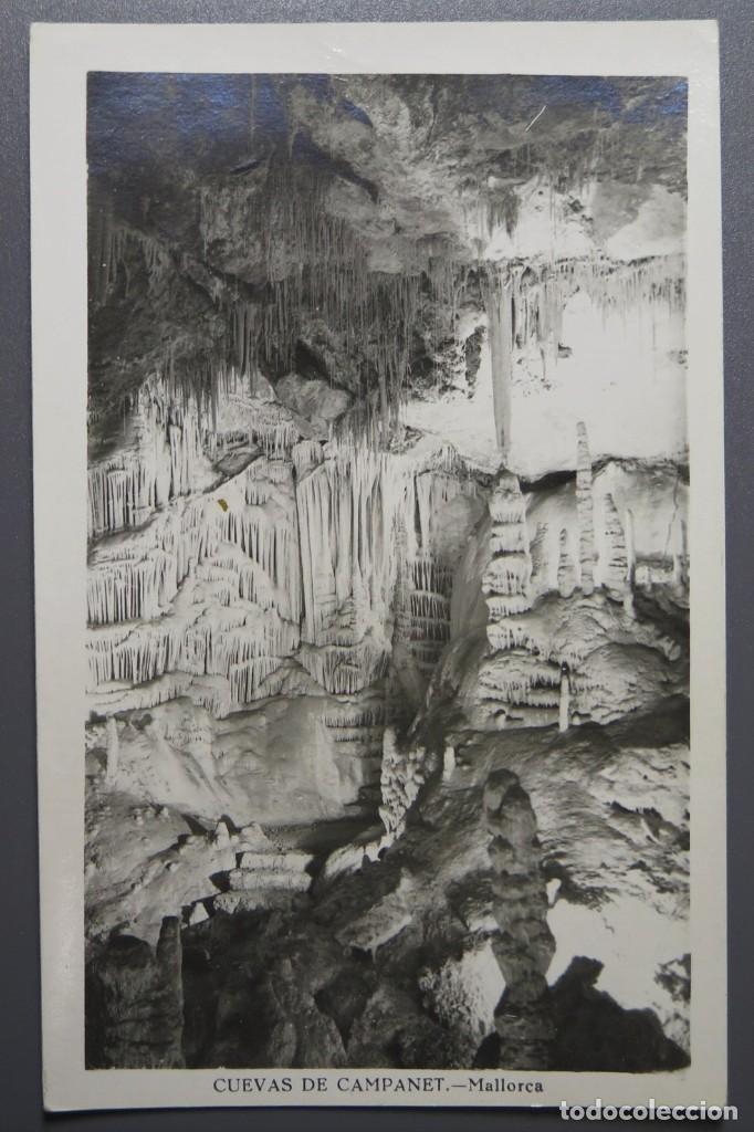 Postales: POSTAL. MALLORCA. CUEVAS CAMPANET. SC - Foto 1