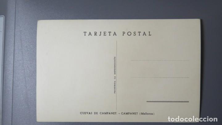 Postales: POSTAL. MALLORCA. CUEVAS CAMPANET. SC - Foto 2