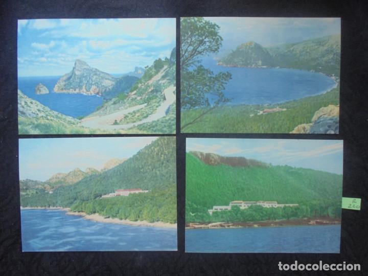 Postales: 4 Postales Formentor, Mallorca - Foto 1