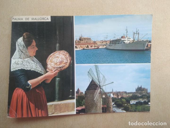 Postales: Postal palma de mallorca - Foto 1