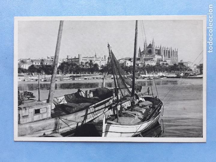 Postales: PALMA. LA CATEDRAL Y LONJA . - Foto 1