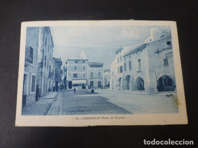 Postales: CIUDADELA MENORCA PLAZA DE ESPA&Ntilde;A - Foto 1