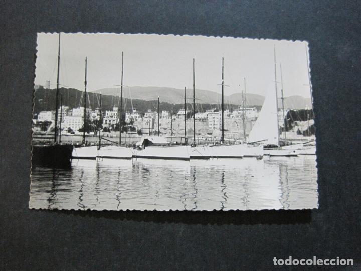 Postales: PALMA DE MALLORCA-BARCOS-FOTOGRAFICA-POSTAL ANTIGUA-(72.837)