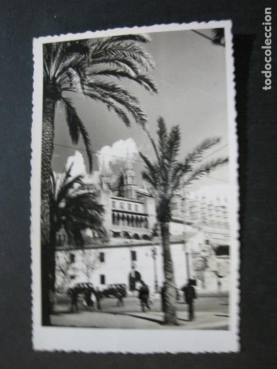 Postales: PALMA DE MALLORCA-ENTRANDO A LA CIUDAD-FOTOGRAFICA-POSTAL ANTIGUA-(72.874)