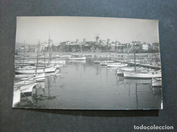 Postales: PALMA DE MALLORCA-PUERTO-FOTOGRAFICA-POSTAL ANTIGUA-(72.883)