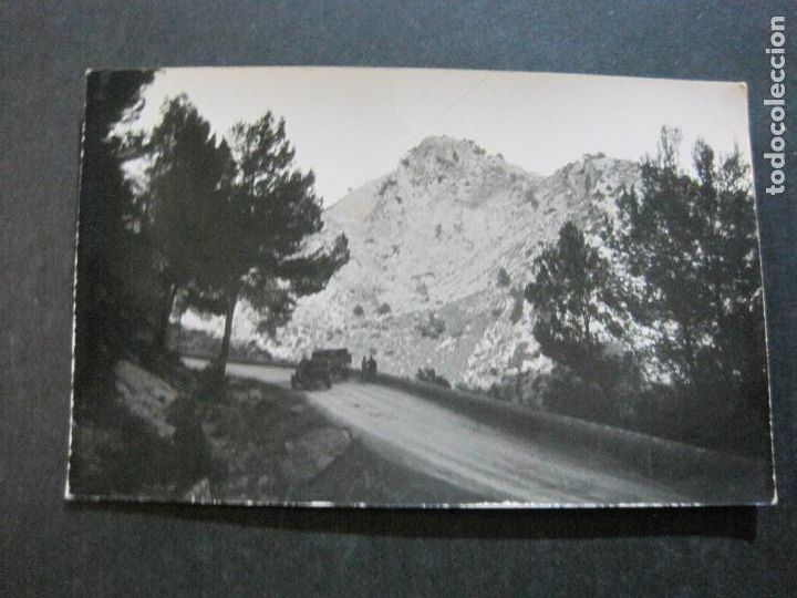 Postales: PALMA DE MALLORCA-CARRETERA-FOTOGRAFICA-POSTAL ANTIGUA-(72.886)