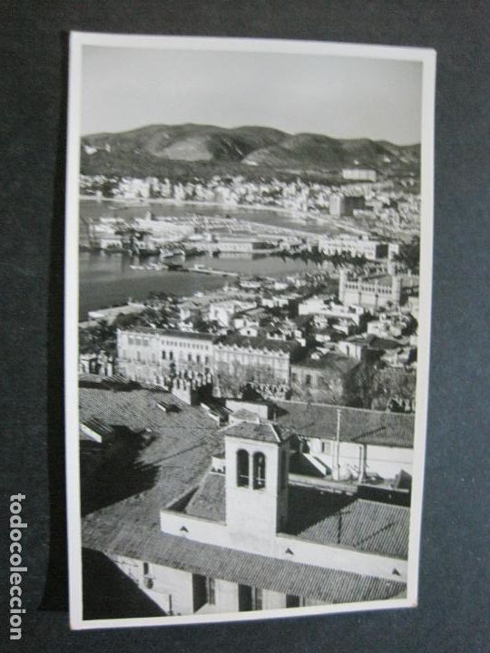 Postales: PALMA DE MALLORCA-SELLO CAPITANIA GENERAL ESTADO MAYOR-FOTOGRAFICA-POSTAL ANTIGUA-(72.897)
