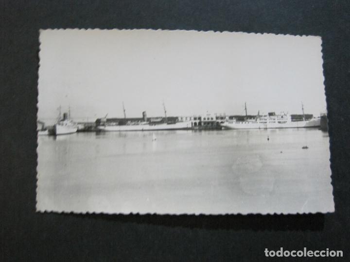 Postales: PALMA DE MALLORCA-BARCO-FOTOGRAFICA-POSTAL ANTIGUA-(72.905)