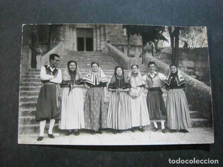 Postales: SELVA-BAILES TIPICOS-FOTOGRAFICA-POSTAL ANTIGUA-(72.912)