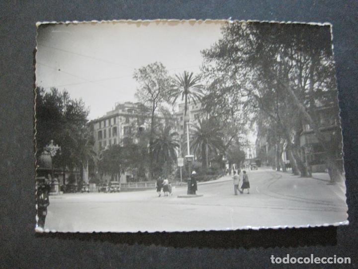 Postcards: PALMA DE MALLORCA-JARDINES DE LA REINA-FOTOGRAFICA-POSTAL ANTIGUA-(72.915)