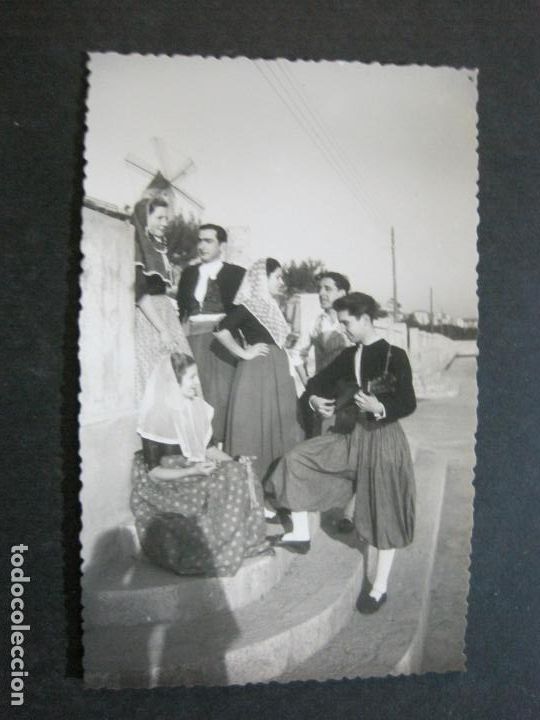 Postcards: PALMA DE MALLORCA-BAILES TIPICOS-FOTOGRAFICA-POSTAL ANTIGUA-(72.924)