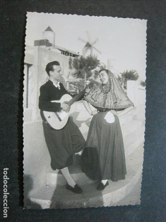 Postcards: PALMA DE MALLORCA-BAILES TIPICOS-FOTOGRAFICA-POSTAL ANTIGUA-(72.925)