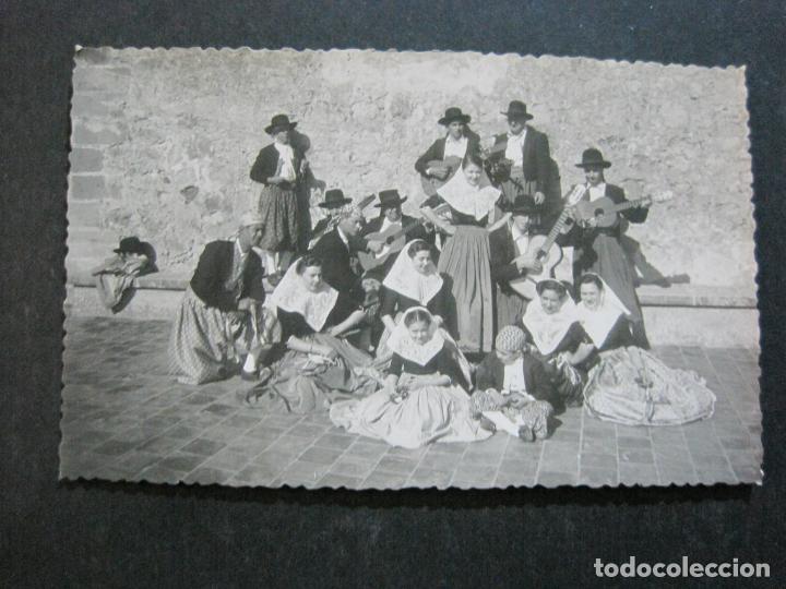 Postcards: PALMA DE MALLORCA-BAILES TIPICOS-FOTOGRAFICA-POSTAL ANTIGUA-(72.927)