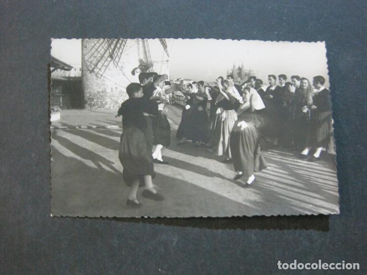 Postcards: PALMA DE MALLORCA-BAILES TIPICOS-FOTOGRAFICA-POSTAL ANTIGUA-(72.928)